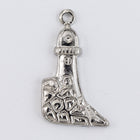 9mm Silver Lighthouse Charm (2 Pcs) #CHA184-General Bead