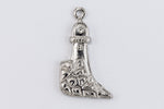 9mm Silver Lighthouse Charm (2 Pcs) #CHA184-General Bead