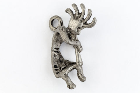 20mm Antique Silver Kokopelli Charm #CHA197-General Bead