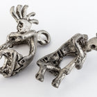 20mm Antique Silver Kokopelli Charm #CHA197-General Bead