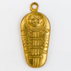 18mm Raw Brass Baby in Cradleboard Charm (2 Pcs) #CHA199-General Bead