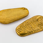 18mm Raw Brass Baby in Cradleboard Charm (2 Pcs) #CHA199-General Bead