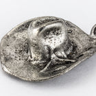 20mm Antique Silver Cowboy Hat Charm #CHA265-General Bead