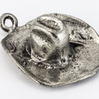 20mm Antique Silver Cowboy Hat Charm #CHA265-General Bead