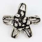 25mm Antique Silver Pewter Flower #CHA206-General Bead