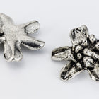 25mm Antique Silver Pewter Flower #CHA206-General Bead