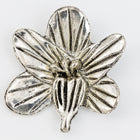 35mm Antique Silver Pewter Orchid Flower #CHA208-General Bead