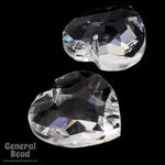 Chandelier Crystal 9072 30mm Heart-General Bead