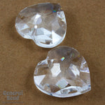 Chandelier Crystal 9072 30mm Heart-General Bead