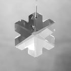 Chandelier Crystal 9100 Snowflake-General Bead