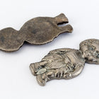 23mm Antique Silver Child Wearing Dhoti Charm #CHB040-General Bead