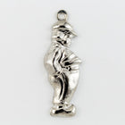 21mm Silver Dutch Boy Charm #CHB042-General Bead