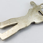 25mm Silver Man Playing Golf Charm #CHB072-General Bead