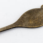 23mm Antique Silver Tennis Racket Charm #CHB075-General Bead