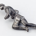 28mm Gunmetal Dimensional Runner Charm #CHB079-General Bead