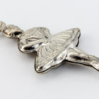 25mm Silver Double Sided Ballerina Charm (2 Pcs) #CHB082-General Bead