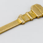 24mm Gold Pipe Wrench Charm #CHB095-General Bead