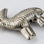 35mm Silver Goat Bead (2 Pcs) #CHB141-General Bead