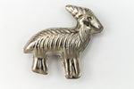 35mm Silver Goat Bead (2 Pcs) #CHB141-General Bead