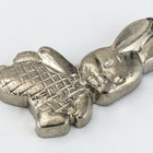 20mm Silver Bunny Charm #CHB150-General Bead
