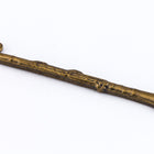 27mm Antique Brass Clarinet Charm #CHB168-General Bead