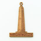 25mm Copper Washington Monument Charm #CHB185-General Bead