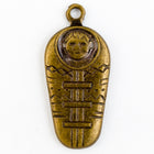 18mm Antique Brass Baby in Cradleboard Charm (2 Pcs) #CHB199-General Bead