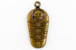18mm Antique Brass Baby in Cradleboard Charm (2 Pcs) #CHB199-General Bead