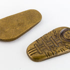 18mm Antique Brass Baby in Cradleboard Charm (2 Pcs) #CHB199-General Bead