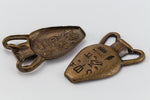 15mm Antique Brass Egyptian Urn Charm #CHC013-General Bead