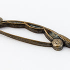 20mm Antique Brass Fishing Pole Charm #CHC078-General Bead