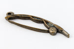 20mm Antique Brass Fishing Pole Charm #CHC078-General Bead