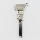 24mm Silver Pipe Wrench Charm #CHC095-General Bead