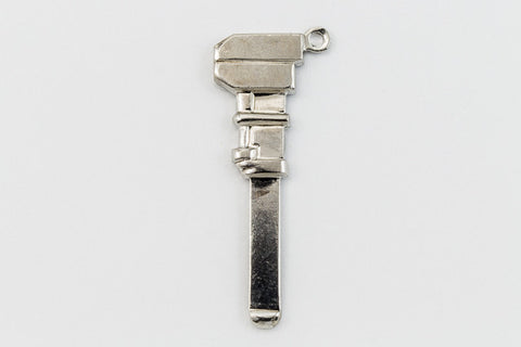 24mm Silver Pipe Wrench Charm #CHC095-General Bead