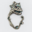 20mm Antique Silver Monster Face Charm #CHC101-General Bead