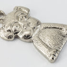 15mm Silver Puppy Charm #CHC127-General Bead