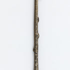 27mm Antique Silver Clarinet Charm #CHC168-General Bead