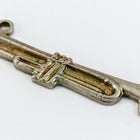 27mm Antique Silver Trumpet Charm #CHC174-General Bead