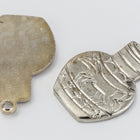 16mm Silver Decorative Jar Charm (2 Pcs) #CHC232-General Bead