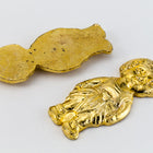 23mm Gold Child Wearing Dhoti Charm #CHD040-General Bead