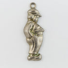 21mm Antique Silver Dutch Boy Charm #CHD042-General Bead