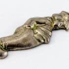 21mm Antique Silver Dutch Boy Charm #CHD042-General Bead