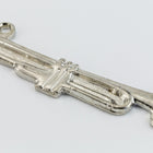 27mm Silver Trumpet Charm #CHD174-General Bead