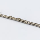 27mm Silver Clarinet Charm #CHD168-General Bead