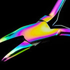Chroma Bent Chain Nose Pliers #TLD014-General Bead