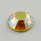 Swarovski 2058 Citrine AB Flatback Rhinestone (5ss, 7ss, 9ss, 20ss)-General Bead
