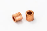 2mm Bright Copper TierraCast Crimp Bead (500 Pcs) #CK783-General Bead