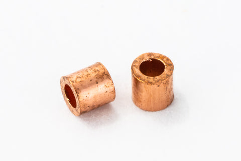2mm Bright Copper TierraCast Crimp Bead (500 Pcs) #CK783-General Bead