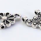 14mm Antique Silver TierraCast Oasis Stitch-in Link (20 Pcs) #CK855