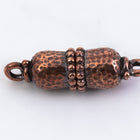 28mm Antique Copper TierraCast Palace Magnetic Clasp #CK871